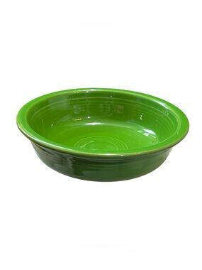 Fiestaware green 7” bowl VINTAGE!